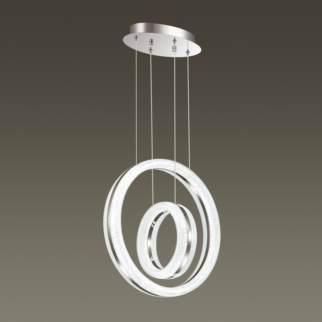 Картинка Подвесной светодиодный светильник Odeon Light Constance 4603/54L