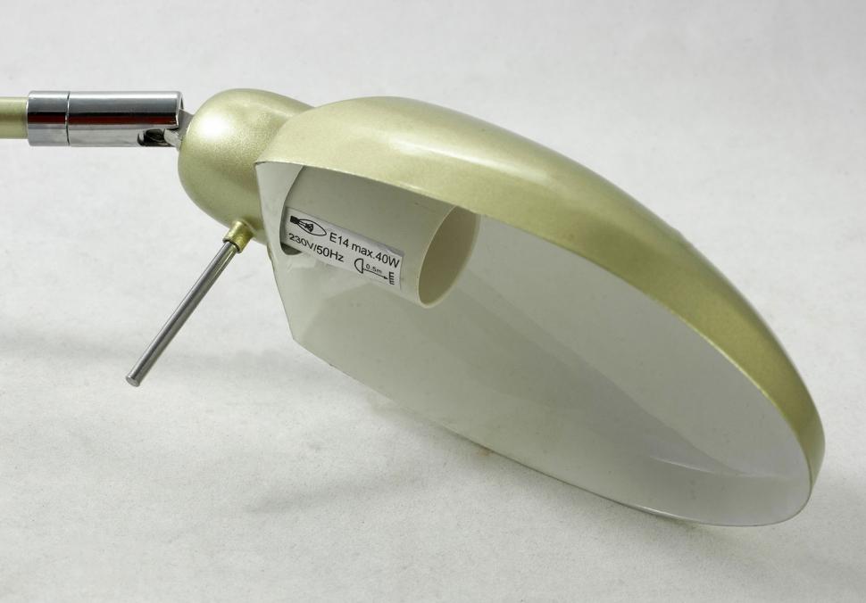 Дополнительная картинка Настольная лампа Lussole Roma LST-4374-01