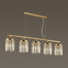 подвесная люстра odeon light classic vassa 4987/5, доставка по Казахстану 