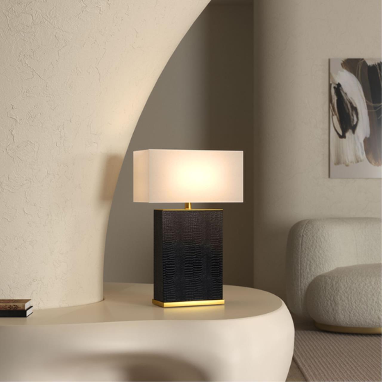 Картинка Настольная лампа Arte Lamp ZULU A5058LT-1PB