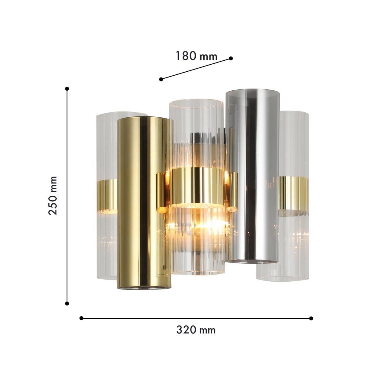 Дополнительная картинка Настенный светильник Rulla 4477-2W
