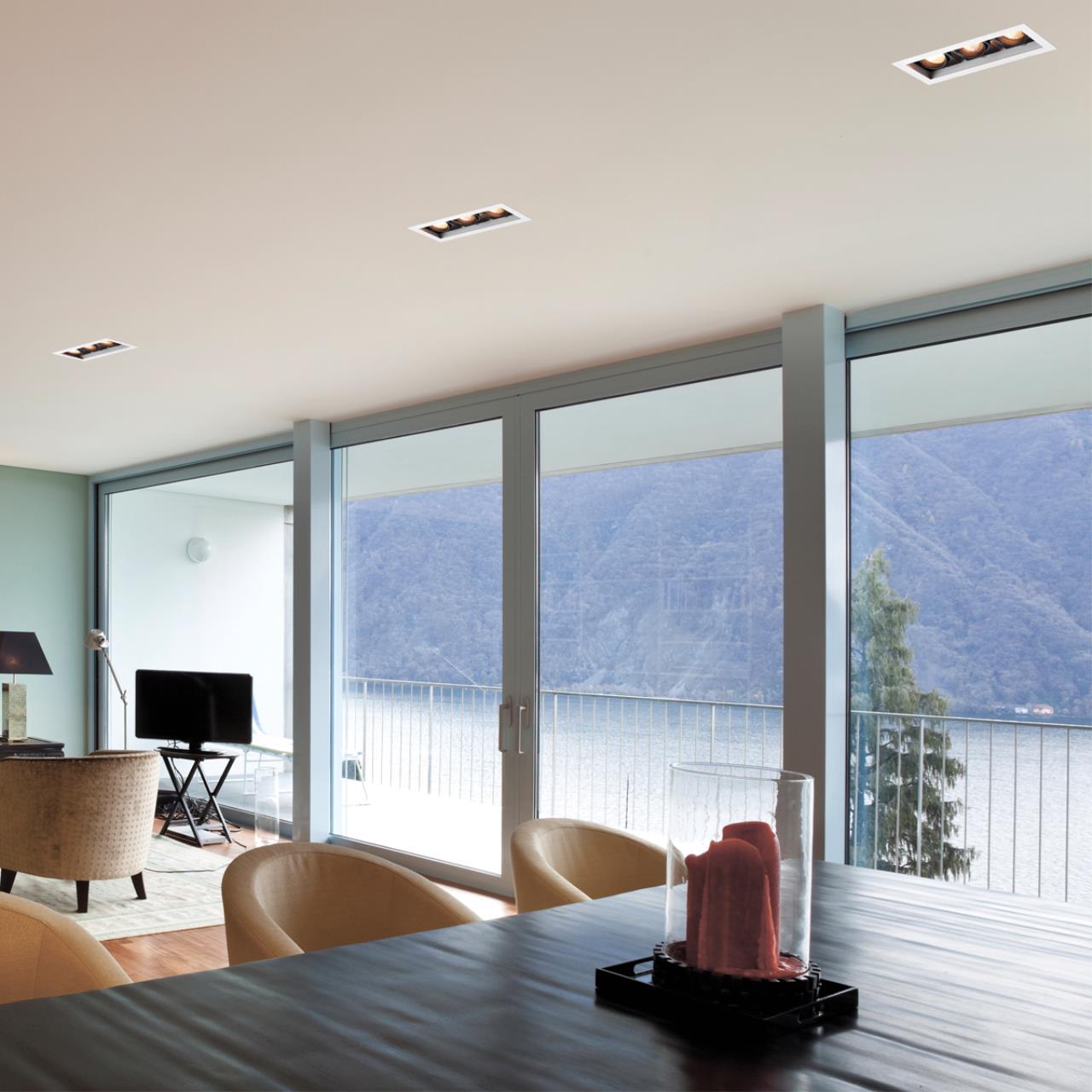 Дополнительная картинка Встраиваемый светильник Novotech Spot Gesso 370714