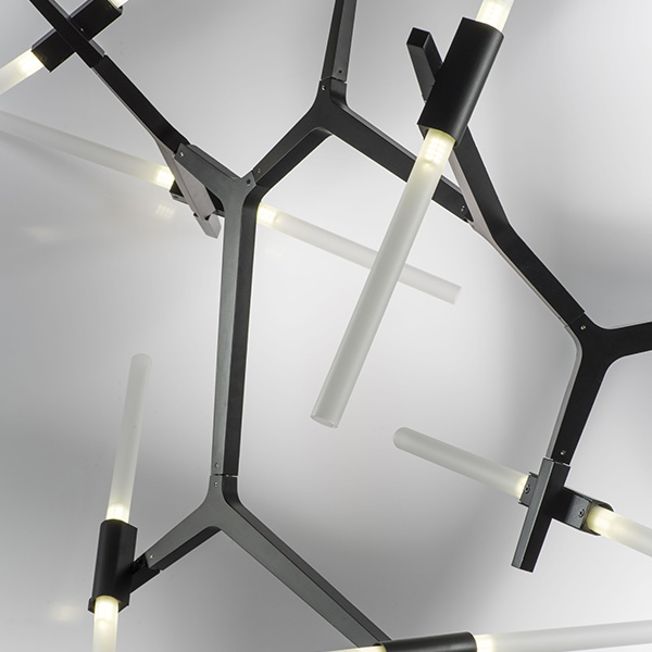 Дополнительная картинка Подвесная люстра Lightstar Struttura 742147