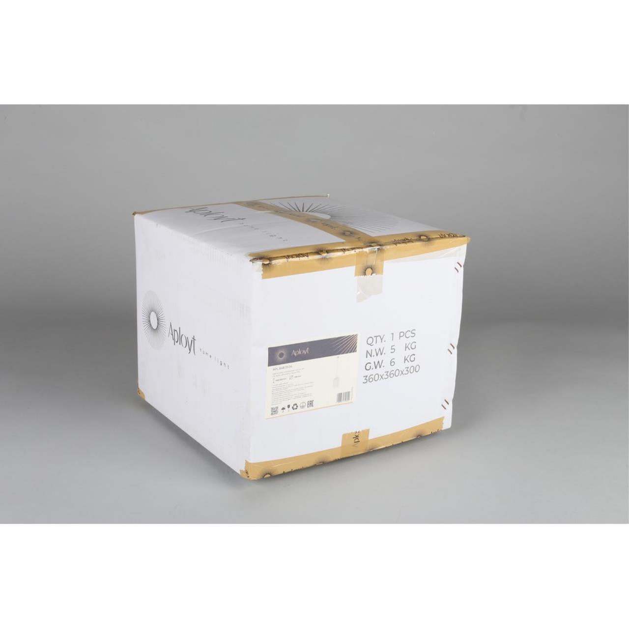 Картинка APL.848.13.04 Светильник подвесной Aployt Paulina