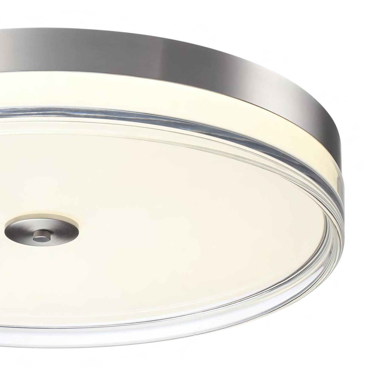 Дополнительная картинка 7727/112L MITRA LED SN Светильник ETERNA