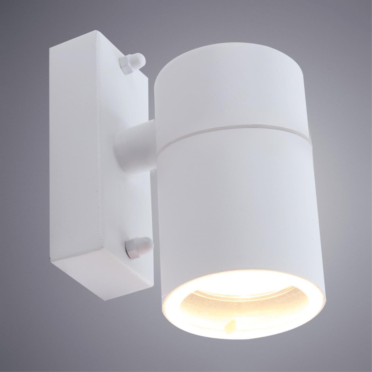 Картинка Уличный настенный светильник Arte Lamp Sonaglio A3302AL-1WH