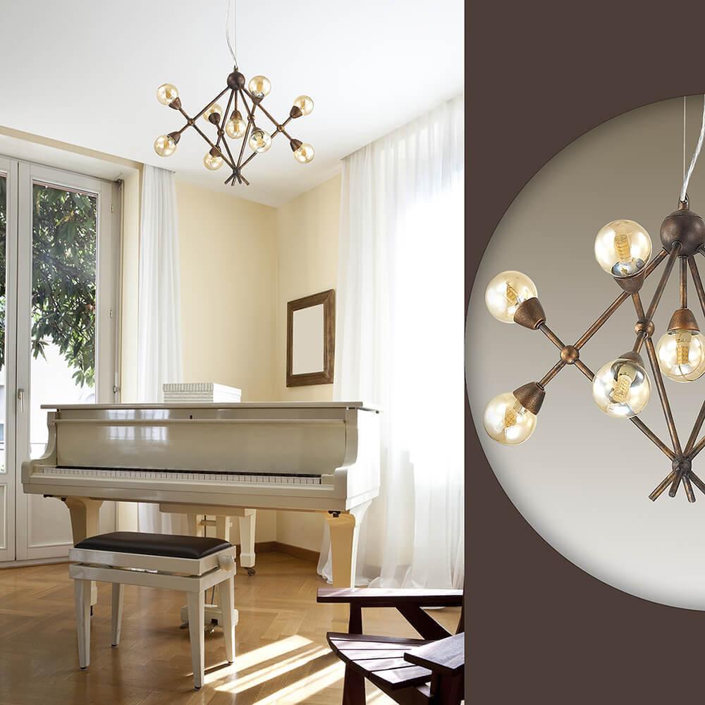 Картинка Подвесная люстра Lumion Zianox 3596/9