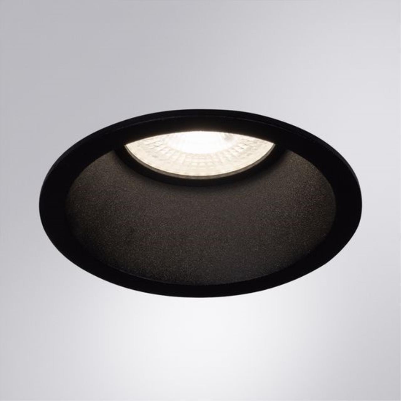 Дополнительная картинка Встраиваемый светильник Arte Lamp DASH A2864PL-1BK
