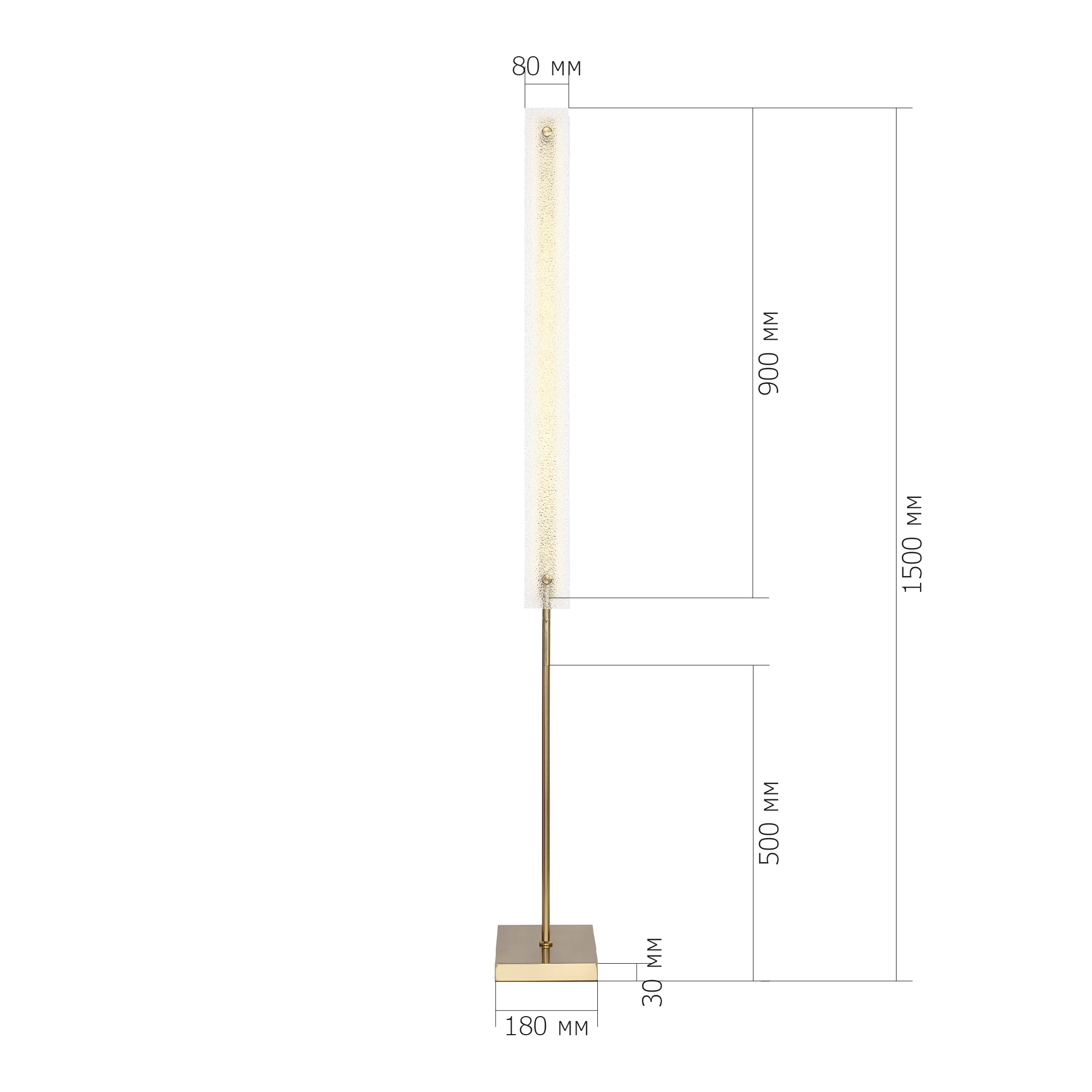 Картинка SL6245.205.01 Светильник напольный ST-Luce FAGY