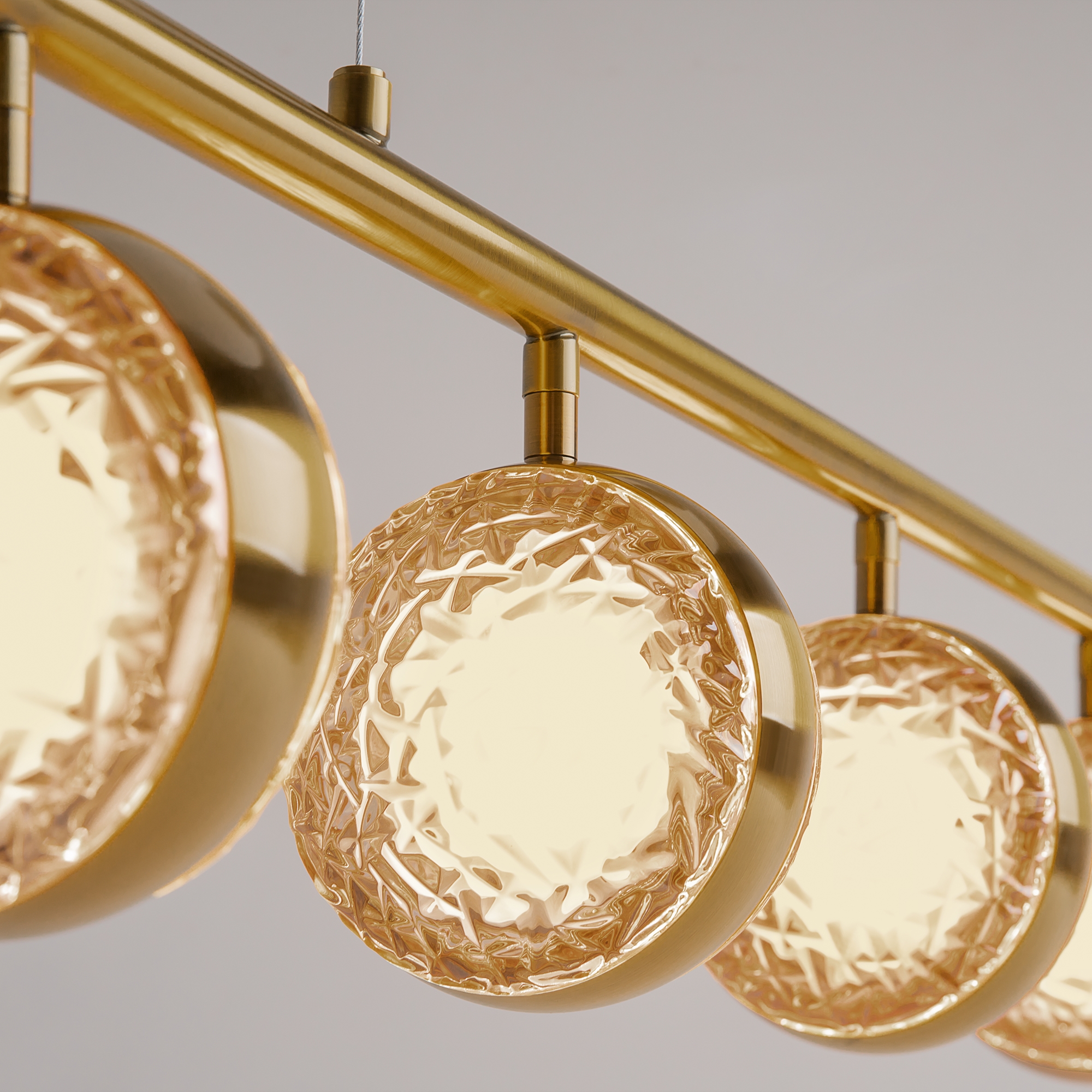 Дополнительная картинка Подвесной светильник Maytoni MOD299PL-L48BS3K