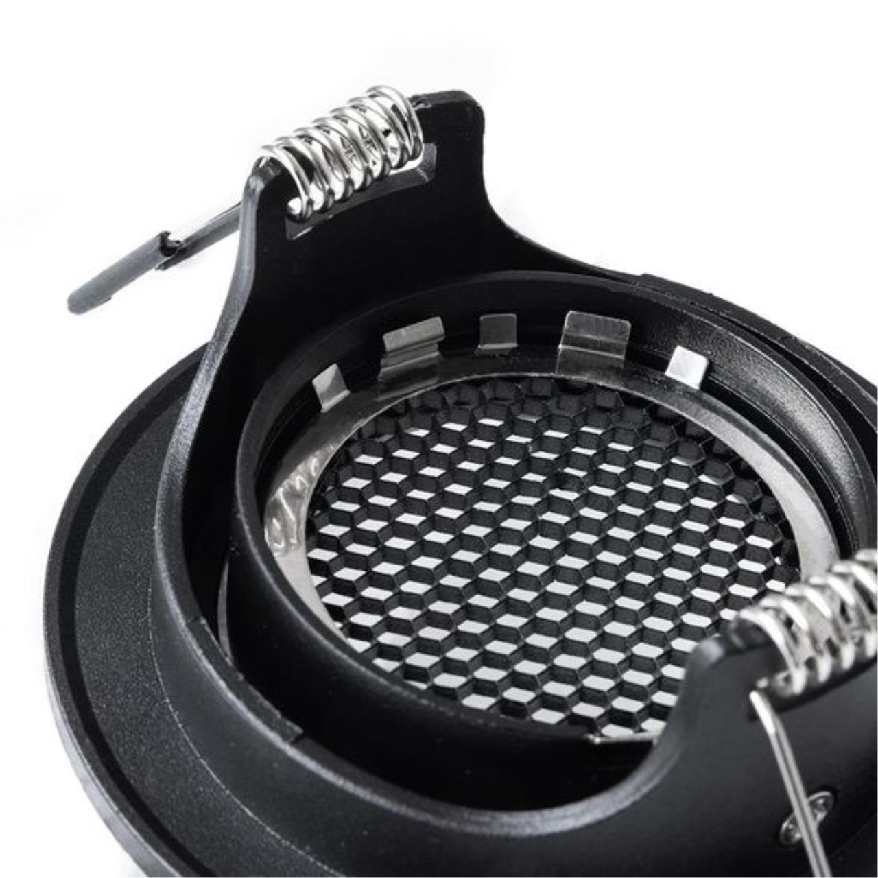 Дополнительная картинка Встраиваемый светильник Arte Lamp FUJI A2865PL-1BK