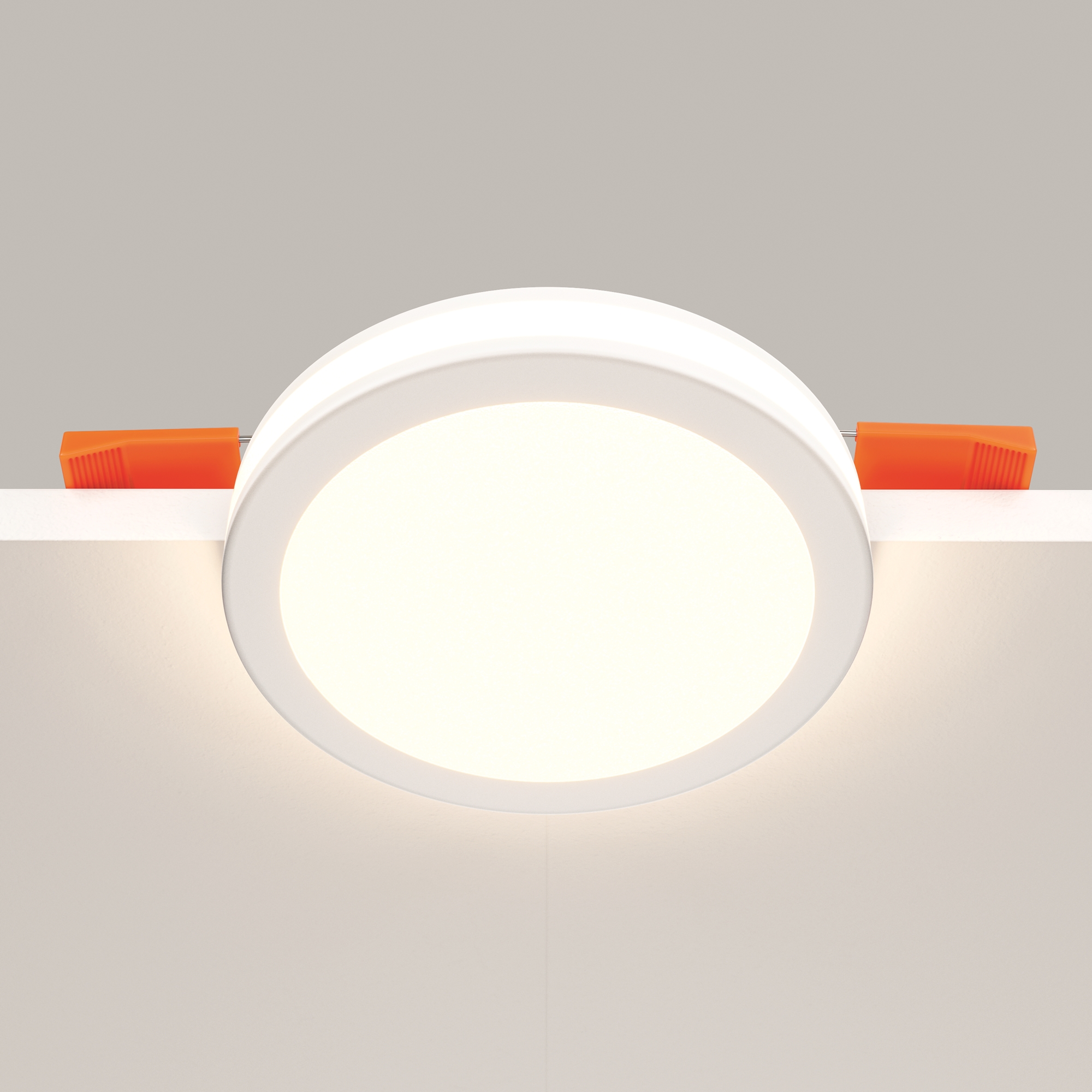 Дополнительная картинка Встраиваемый светодиодный светильник Maytoni Phanton DL2001-L12W