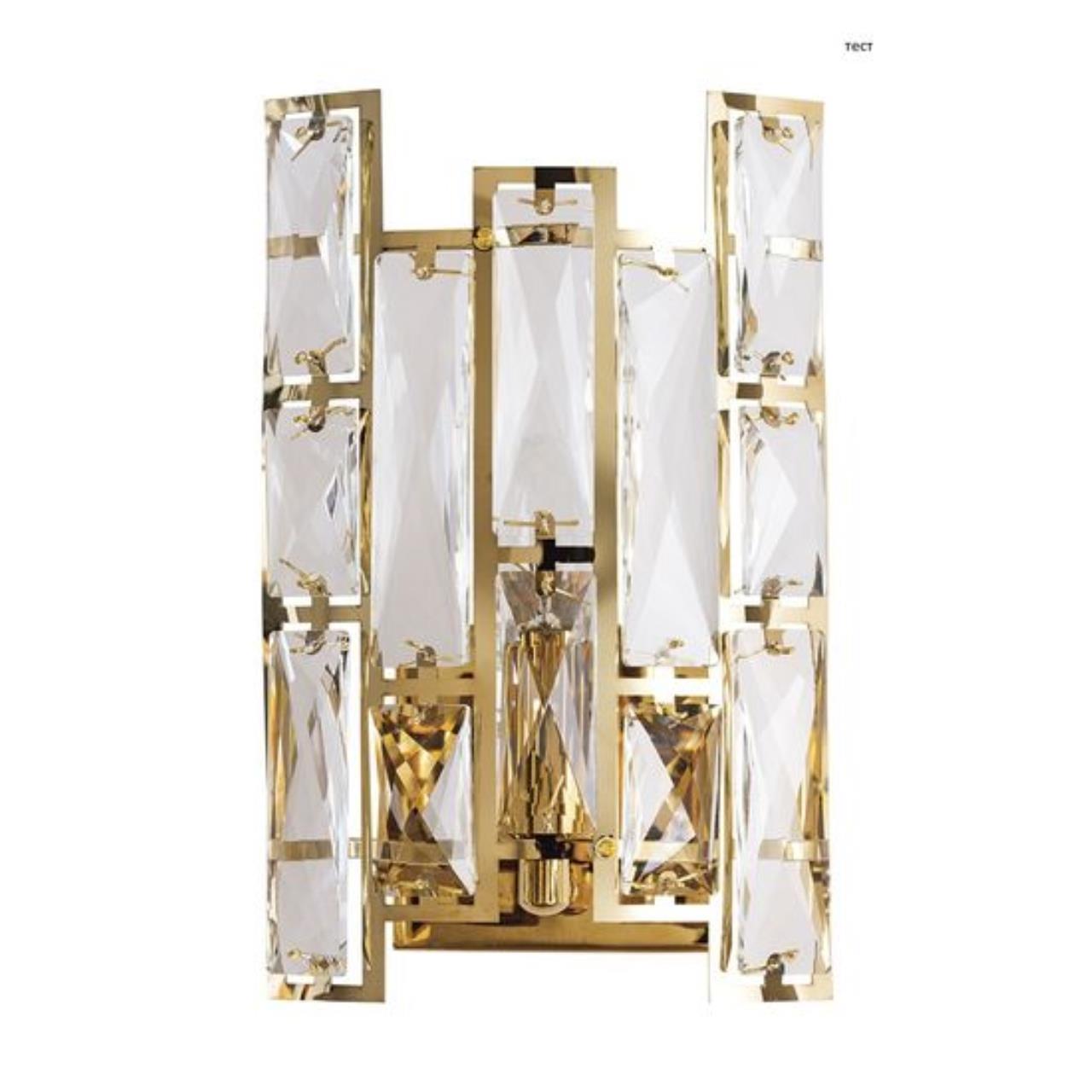 Картинка Настенный светильник Divinare Medea 1684/01 AP-1