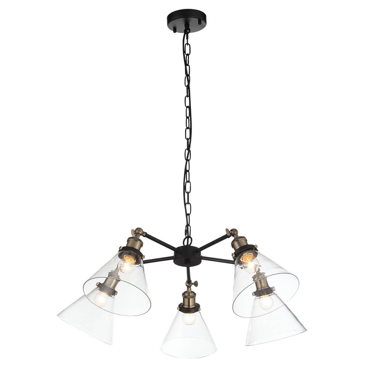 люстры подвесная люстра st luce evoluto sl237.413.05, доставка по Казахстану 