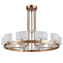 люстры подвесная люстра newport 4338+2/c gold м0062173, доставка по Казахстану 