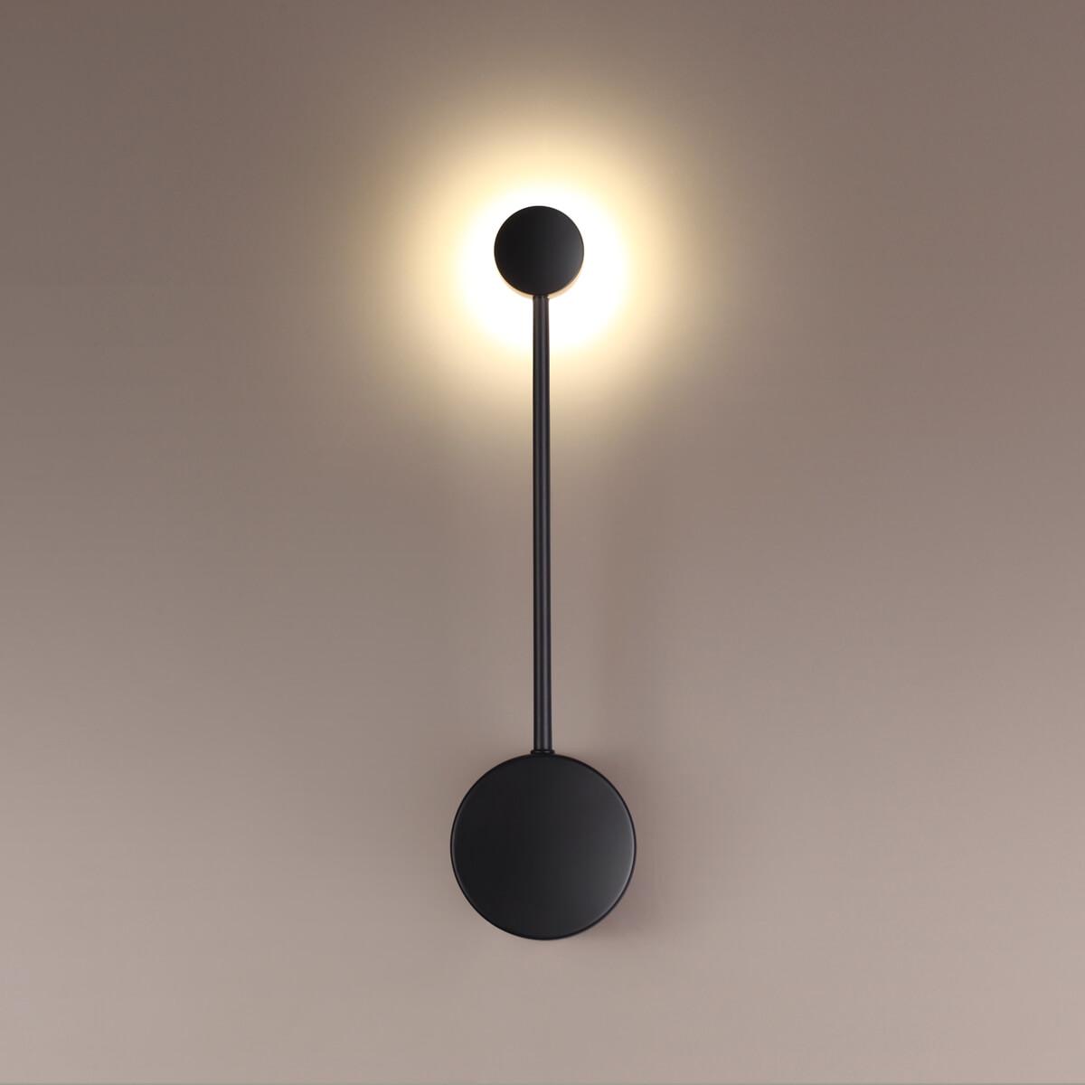 Картинка Настенный светодиодный светильник Odeon Light Hightech Satellite 3900/5WB