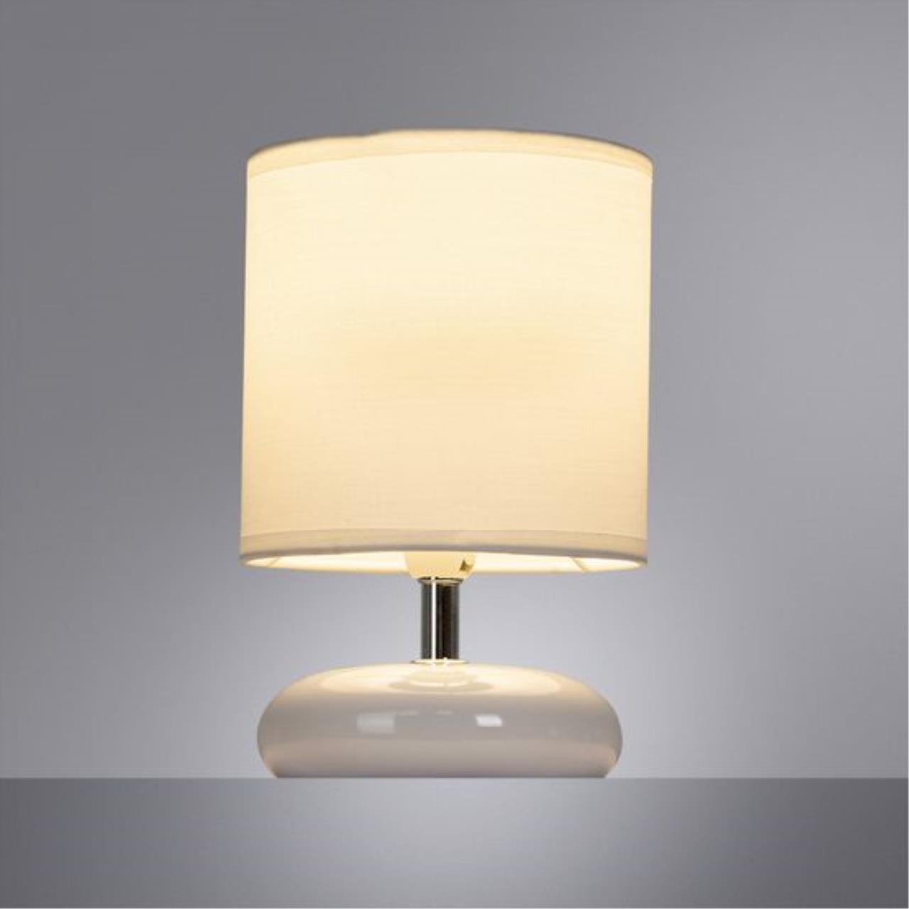 Дополнительная картинка Настольный светильник Arte Lamp HADAR A3463LT-1WH