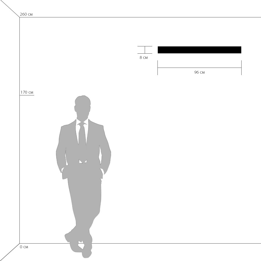 Дополнительная картинка Настенный светодиодный светильник Lightstar Fiume 810538