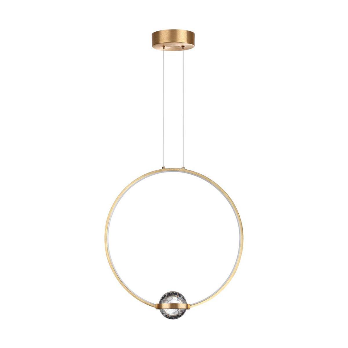 Картинка Подвесной светодиодный светильник Odeon Light L-vision Gota 4336/18L