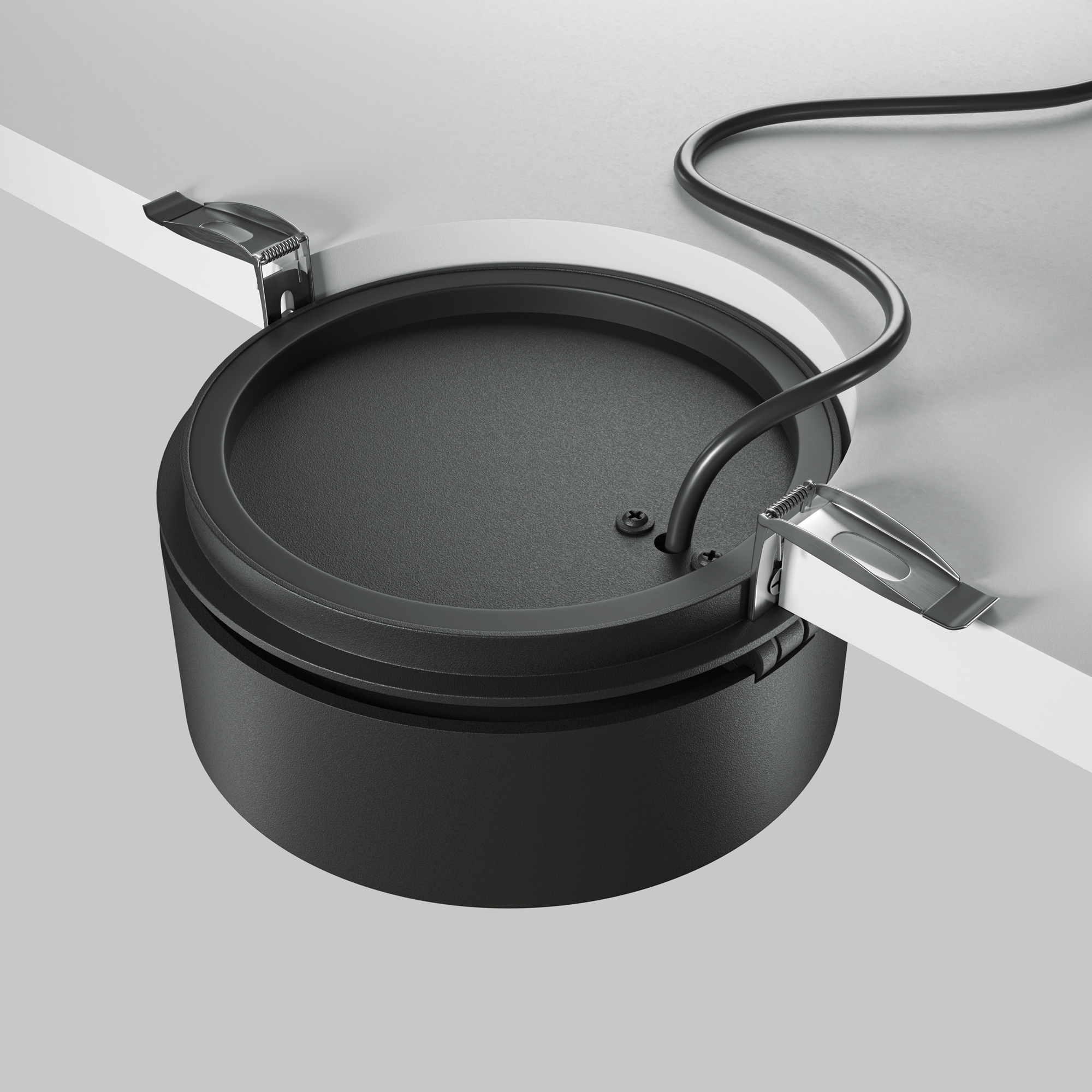 Дополнительная картинка Встраиваемый светильник Technical DL024-18W4K-B