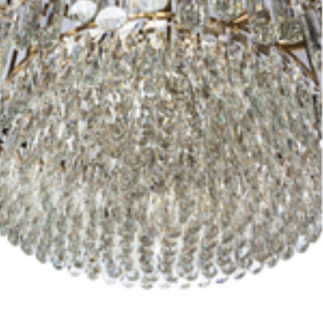 Картинка Подвесная люстра Divinare Bellatrix 3510/17 SP-18