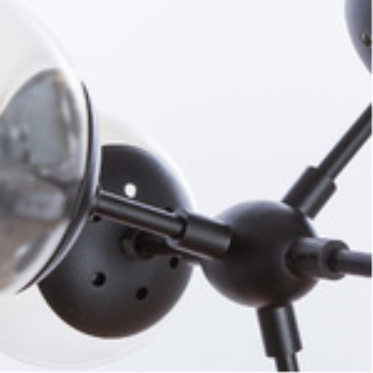 Подвесная люстра Arte Lamp BOLLA A1664SP-12BK — фото 9