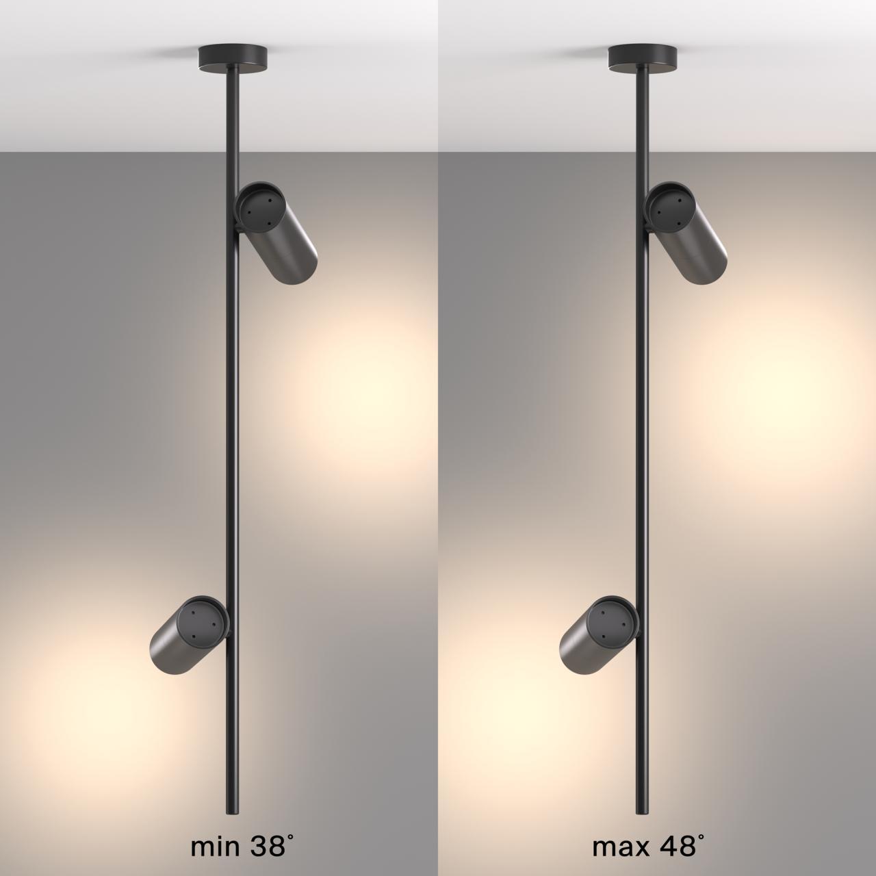 Дополнительная картинка Подвесной светильник Maytoni Elti C021CL-02B
