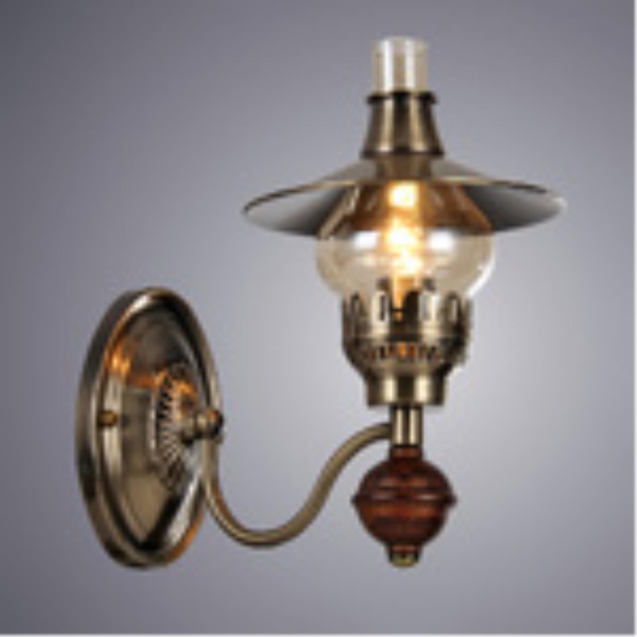 Дополнительная картинка Бра Arte Lamp Trattoria A5664AP-1AB