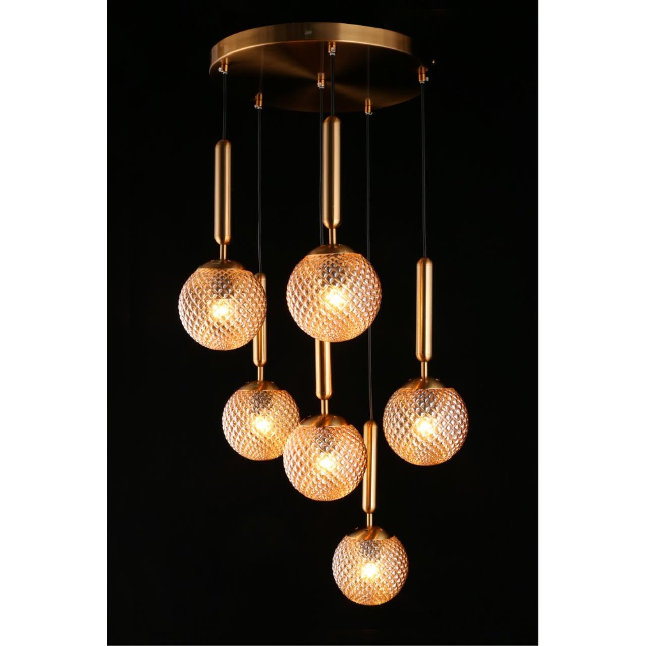 Картинка Подвесная люстра Aployt Shantal APL.766.03.06