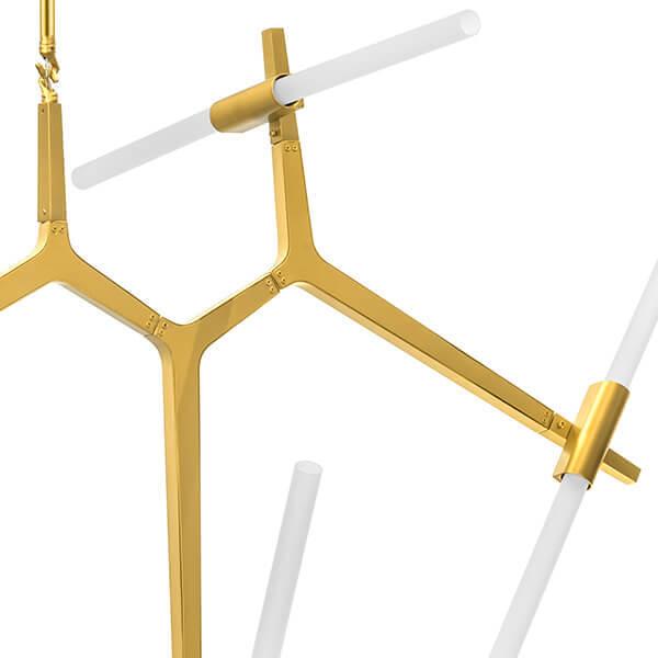 Дополнительная картинка Подвесная люстра Lightstar Struttura 742143