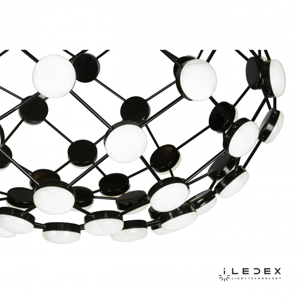 Картинка Потолочный светодиодный светильник iLedex Starfall 8327 CR+WH