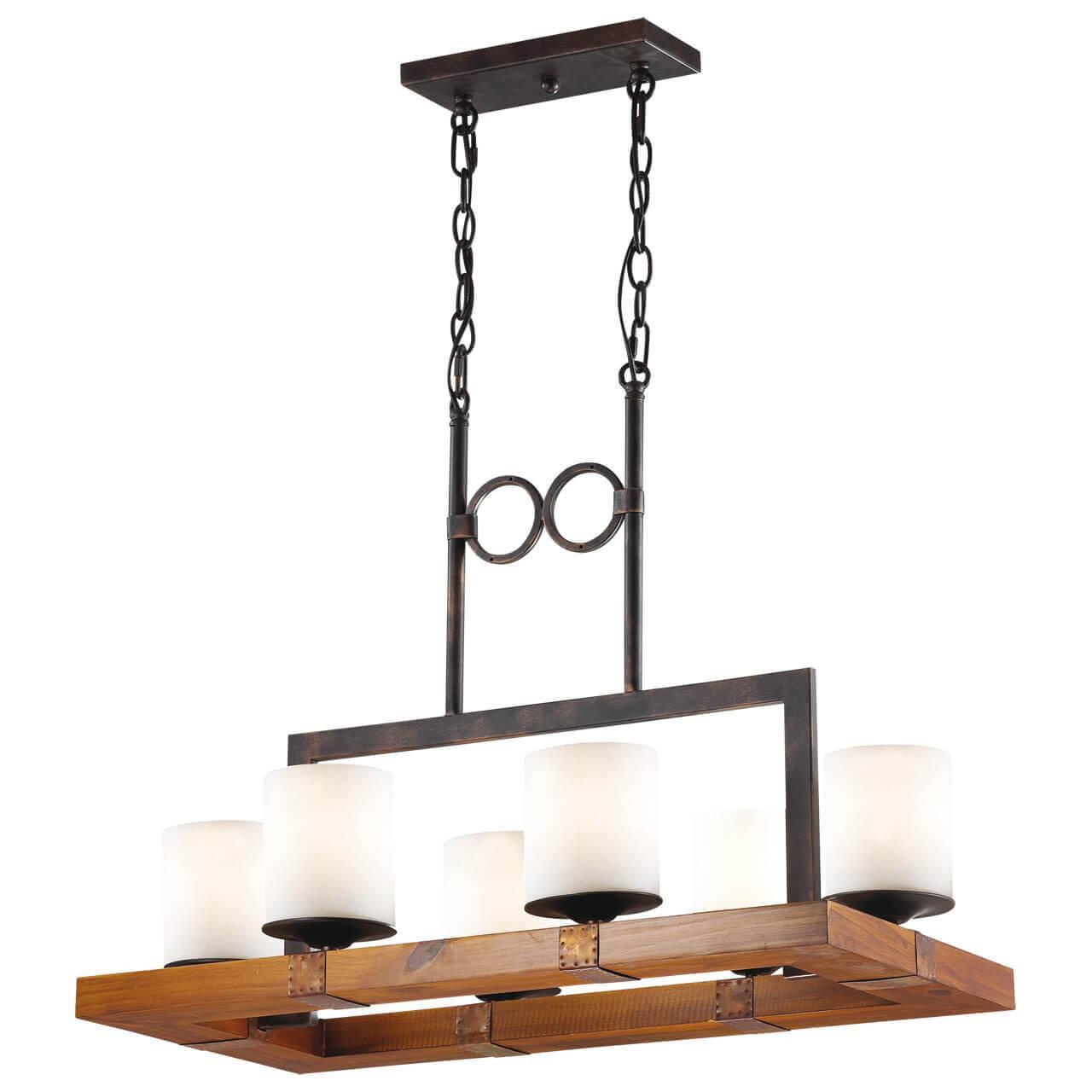 подвесная люстра odeon light fabo 2767/6, доставка по Казахстану 