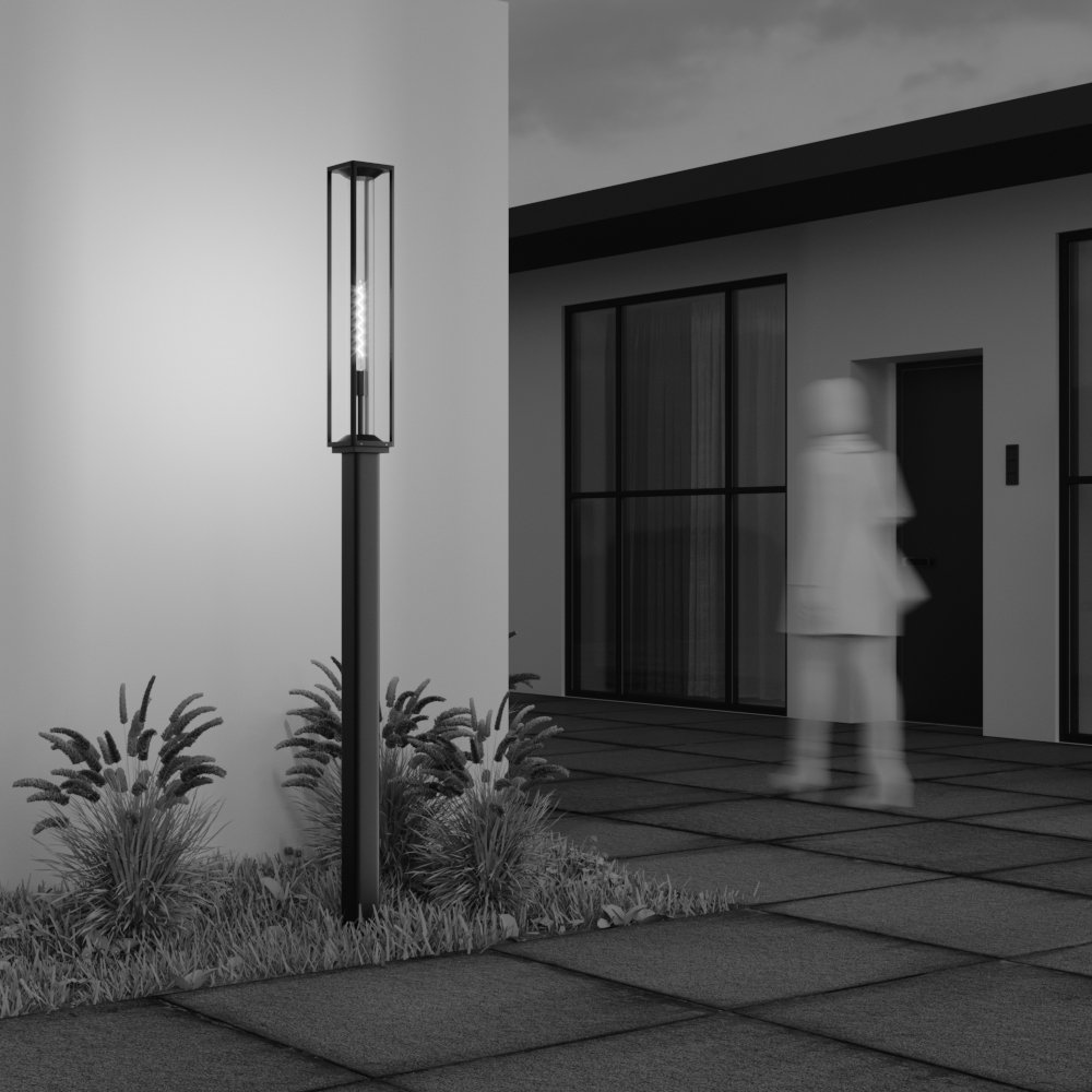 Дополнительная картинка Ландшафтный светильник Outdoor O452FL-01GF3