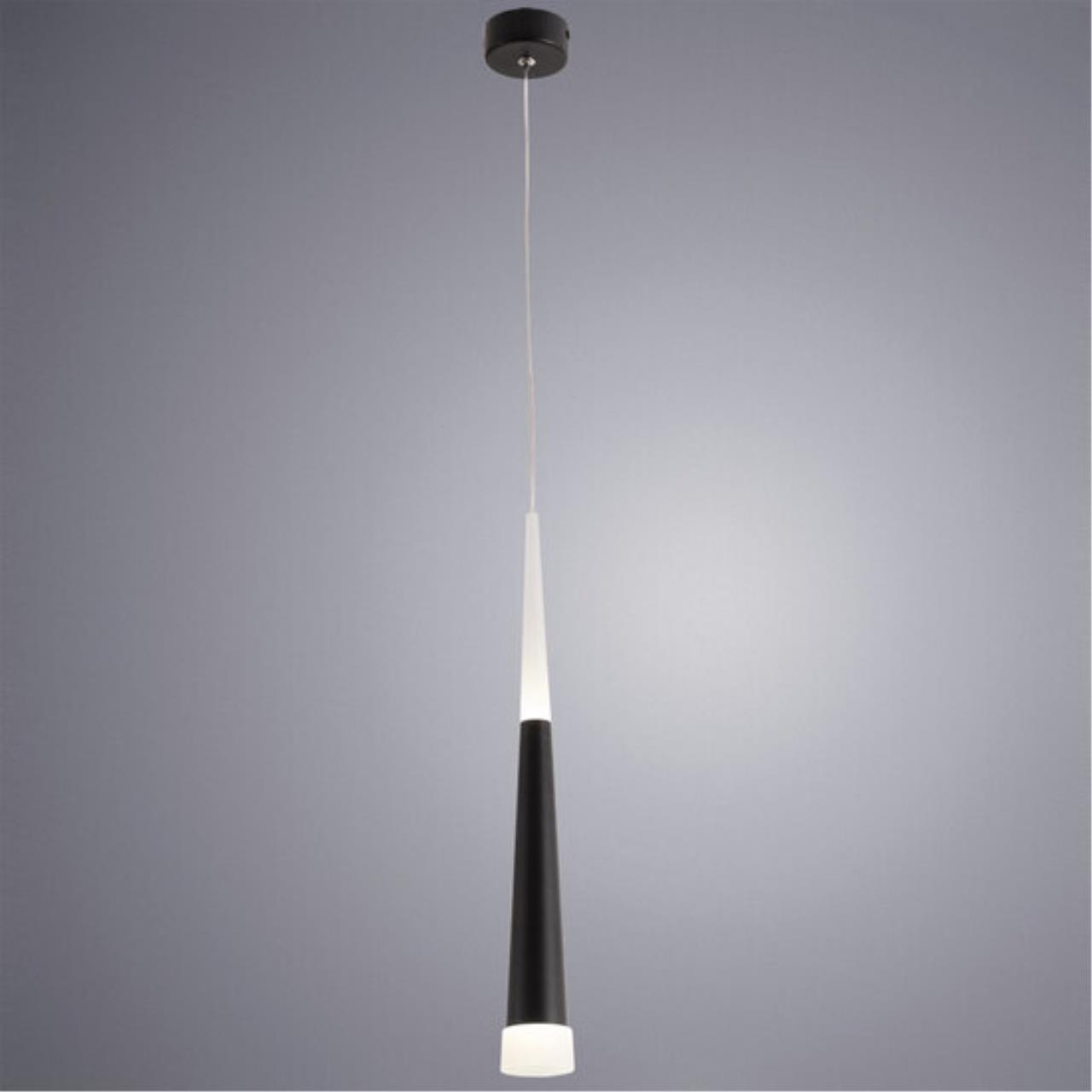 Картинка Подвесной светодиодный светильник Arte Lamp Orione A6010SP-1BK