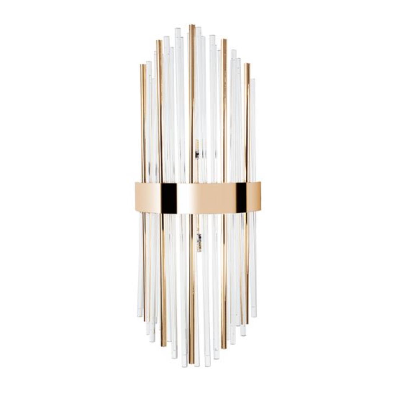 Дополнительная картинка Настенный светильник Arte Lamp ACAPULCO A1007AP-2GO