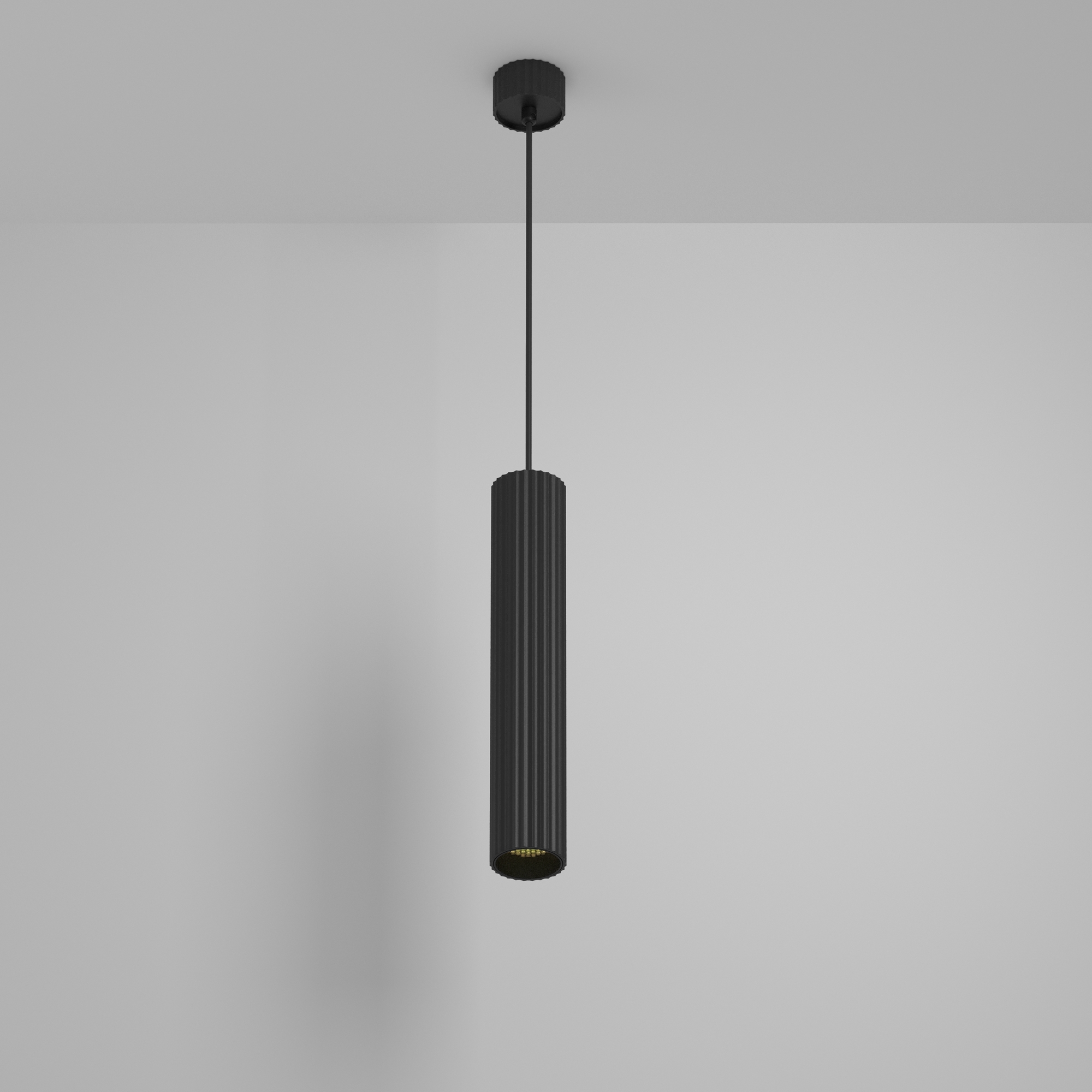 Дополнительная картинка Подвесной светильник Technical P106PL-01-GU10-B