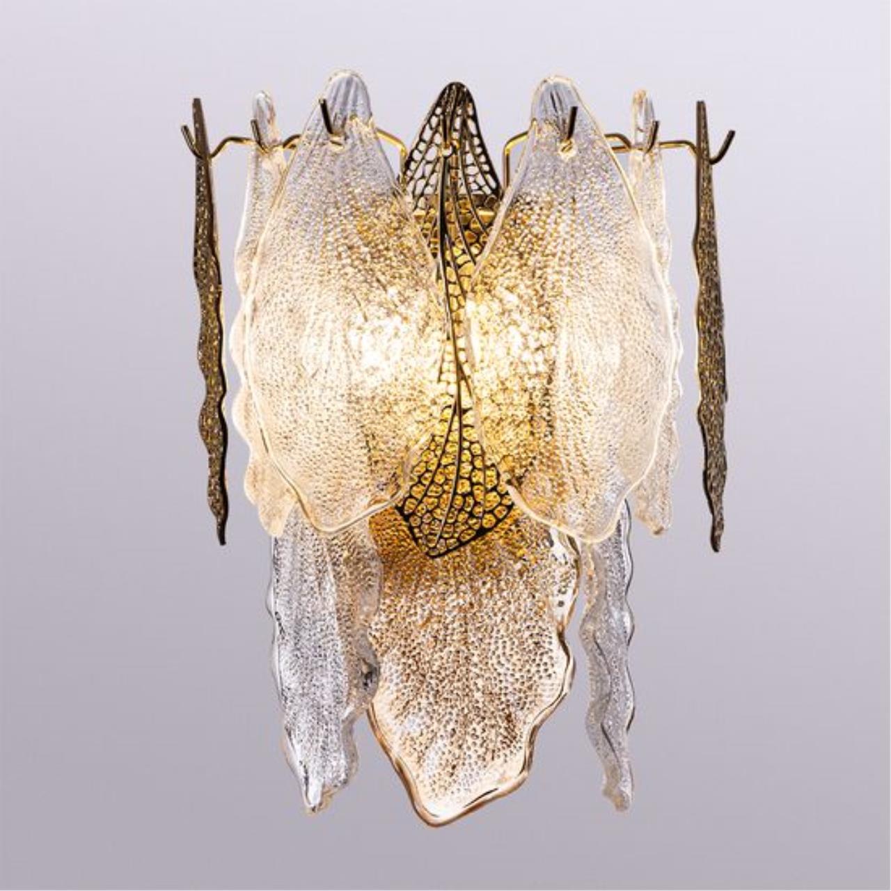 Картинка Настенный светильник Arte Lamp FELICITA A4080AP-2GO