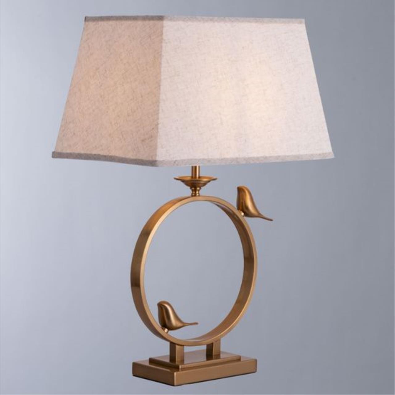 Дополнительная картинка Настольная лампа Arte Lamp Rizzi A2230LT-1PB
