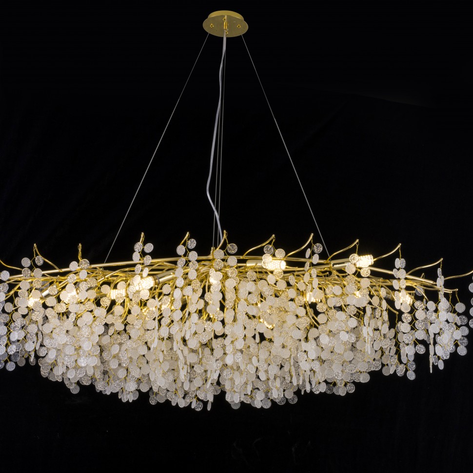 Картинка Подвесная люстра iLAMP Savage 7004-L1600 GD