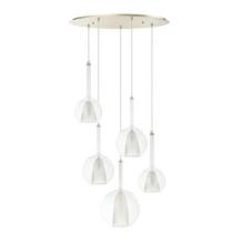 люстры подвесная люстра arte lamp gala a2720sp-5sg, доставка по Казахстану 