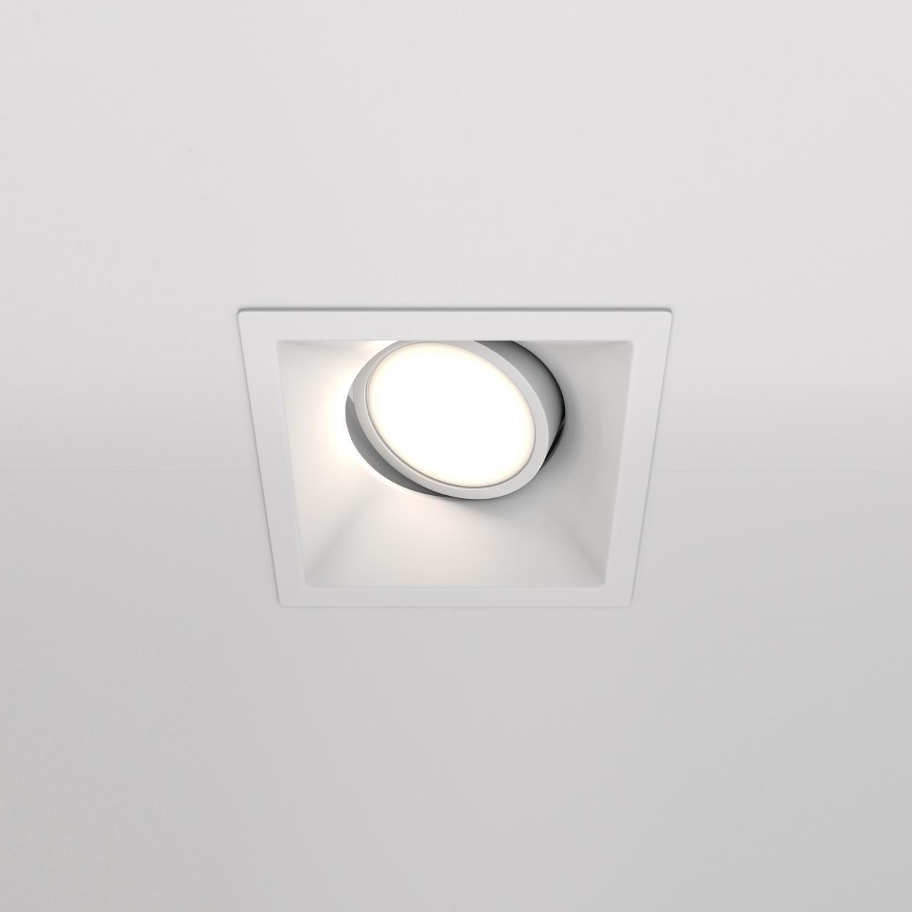 Дополнительная картинка Встраиваемый светильник Maytoni Dot DL029-2-01W