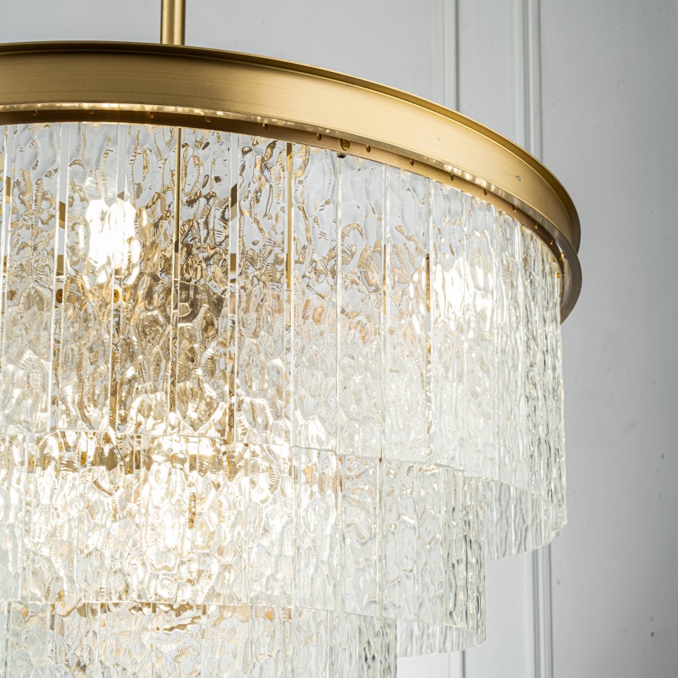 Картинка Подвесная люстра Belfast Harland 6308-8 BR CL