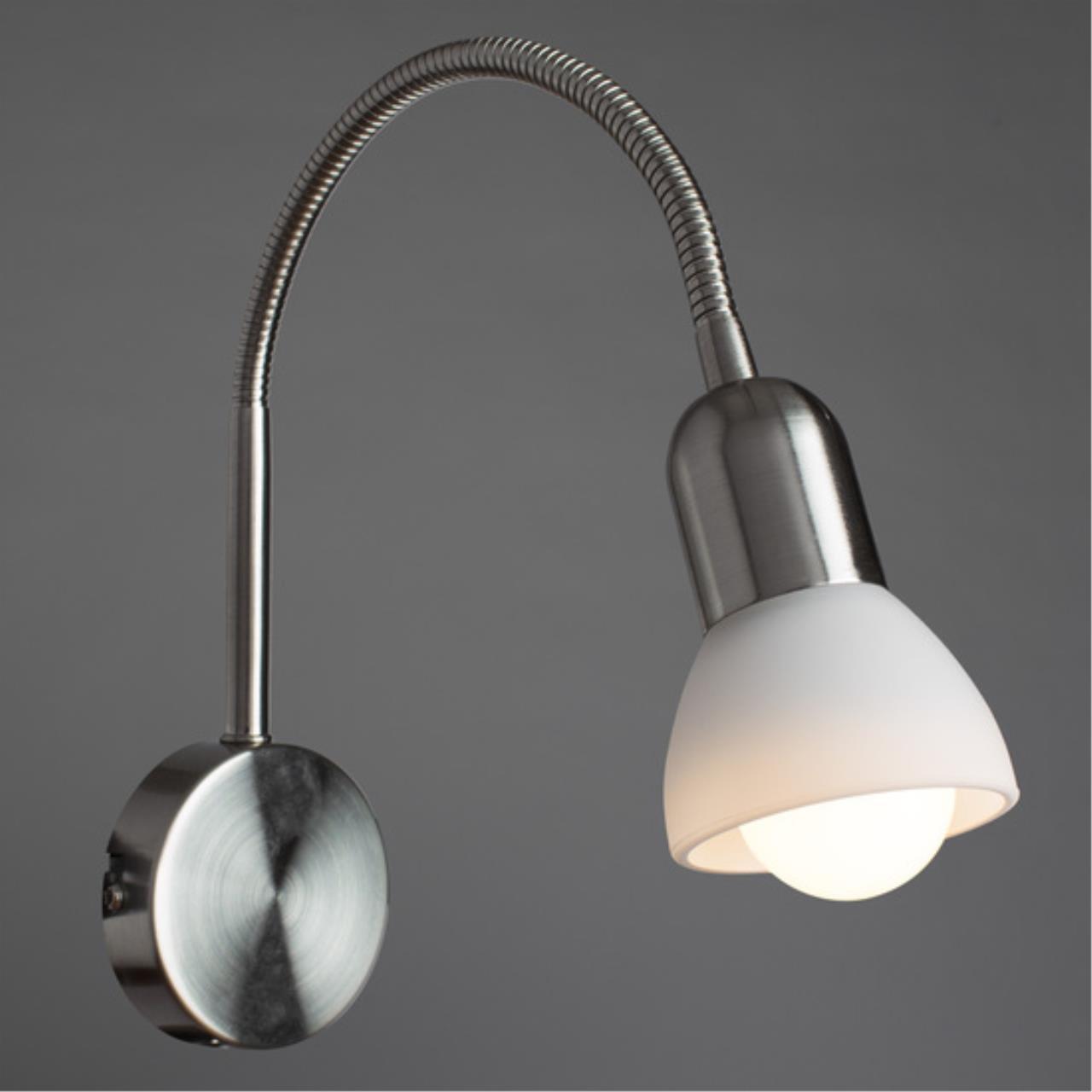 Дополнительная картинка Бра Arte Lamp A3116AP-1SS