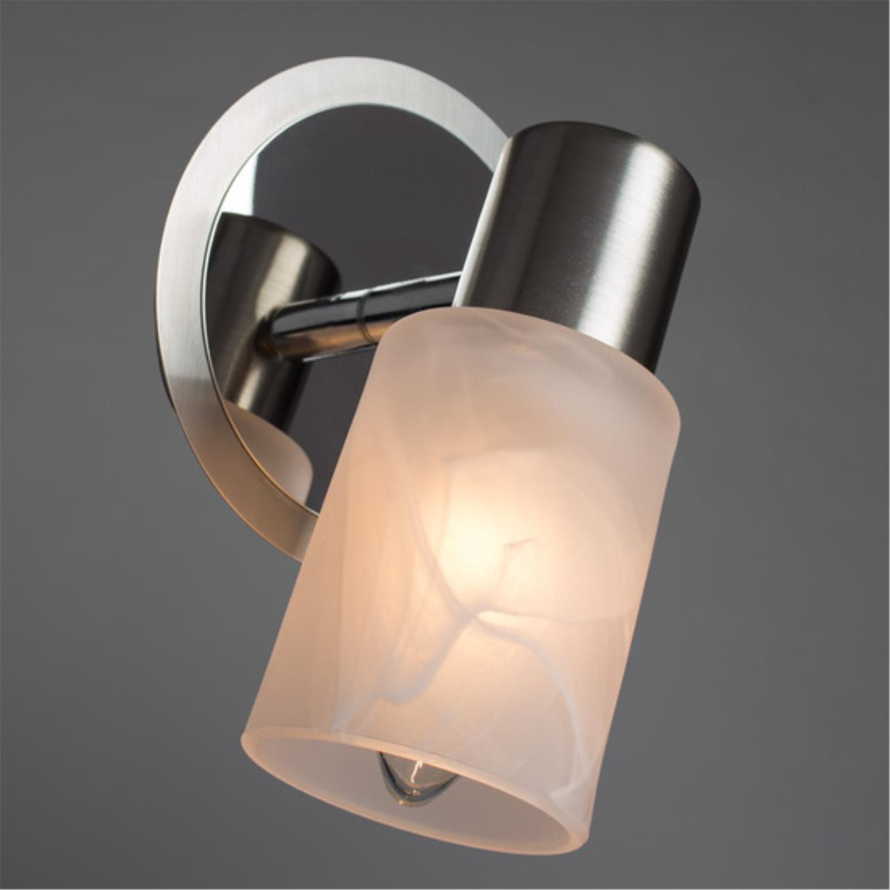 Дополнительная картинка Настенный светильник Arte Lamp A4510AP-1SS