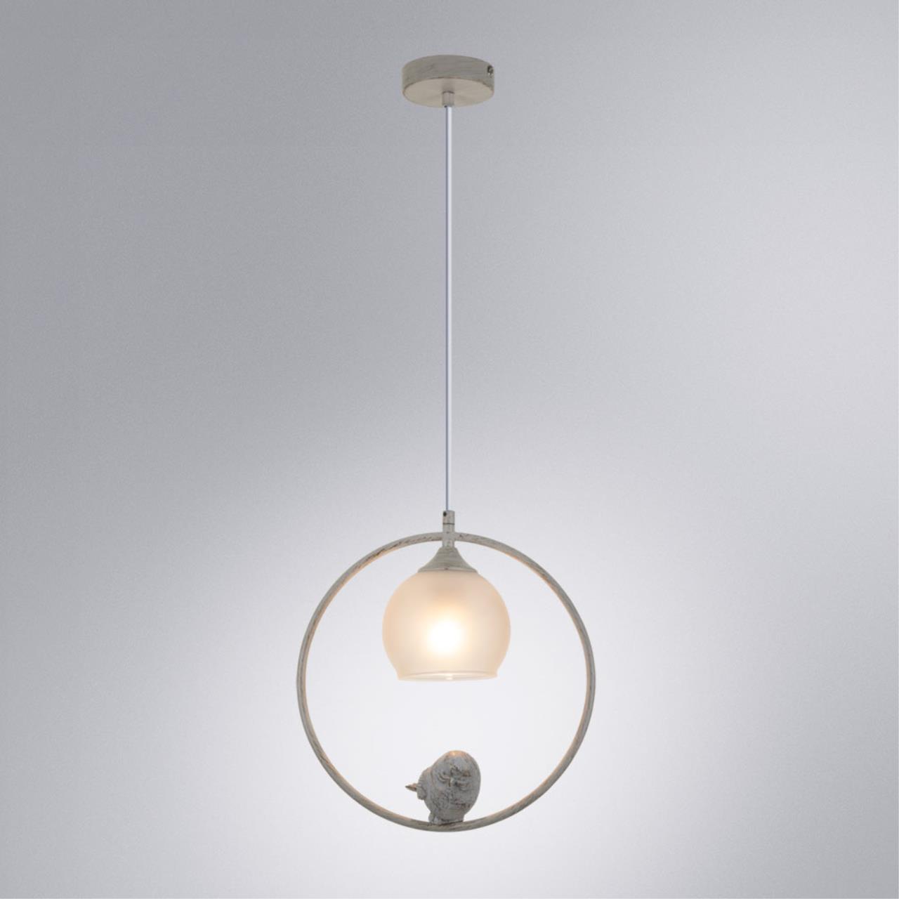 Дополнительная картинка Подвесной светильник Arte Lamp Gemelli A2150SP-1WG