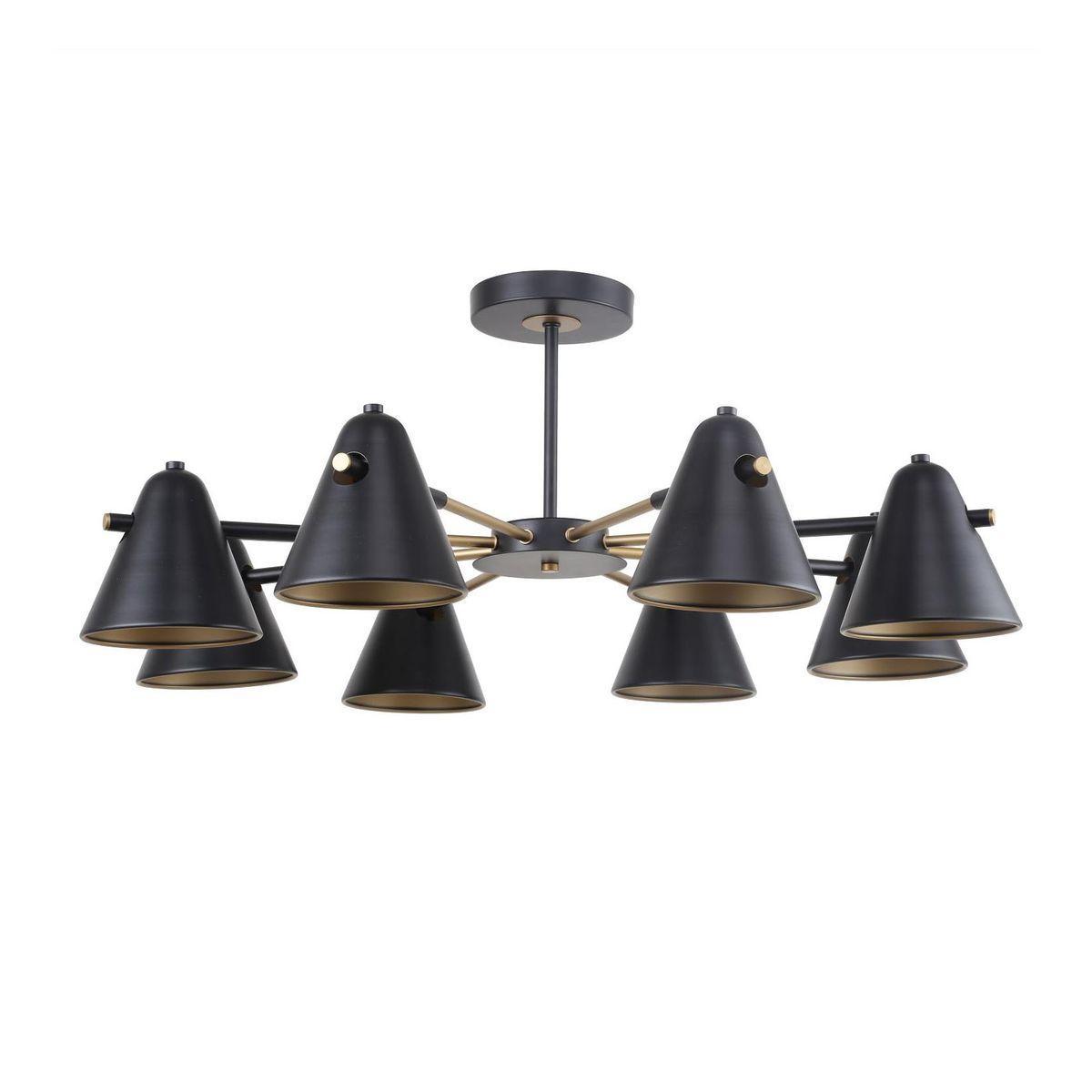 купить Потолочная люстра F-Promo Rigor 2844-8P в Алматы, svet.kz, доставка по Казахстану 