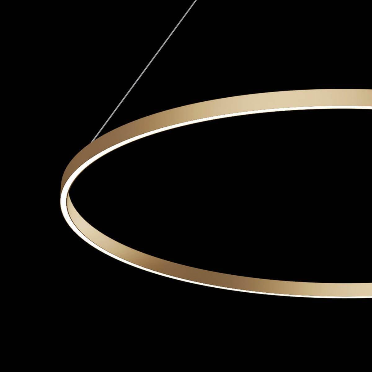 Дополнительная картинка Подвесной светодиодный светильник Maytoni Rim MOD058PL-L65BS4K