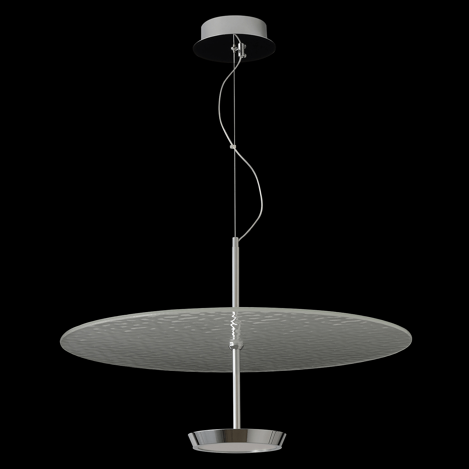 Картинка Светильник подвесной Crystal Lux NICOLE SP18W LED 4110/218