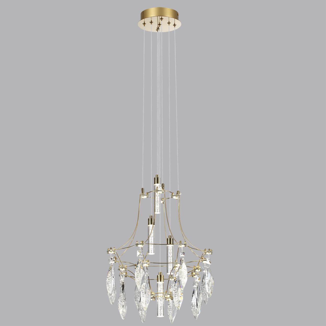 Картинка 7000/35L Odeon Light Подвесная люстра FLAMENCO