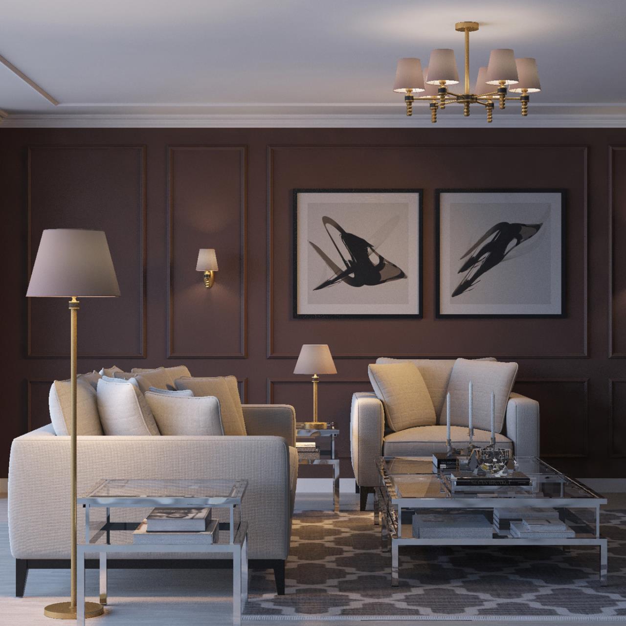 Картинка Торшер Lumion Neoclassi Montana 4429/1F